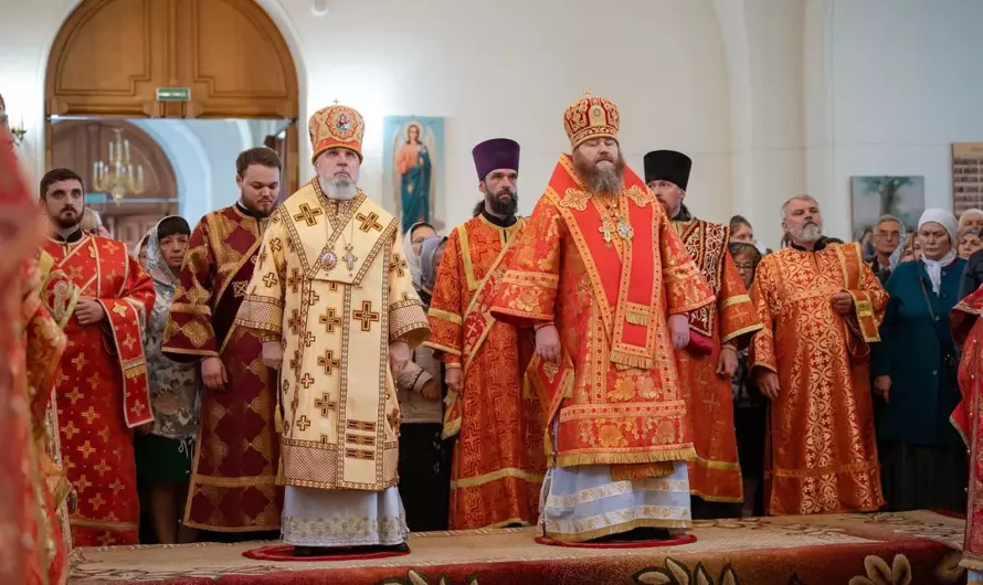 Память святых Белогорских преподобномучеников почтили в Пермской митрополии