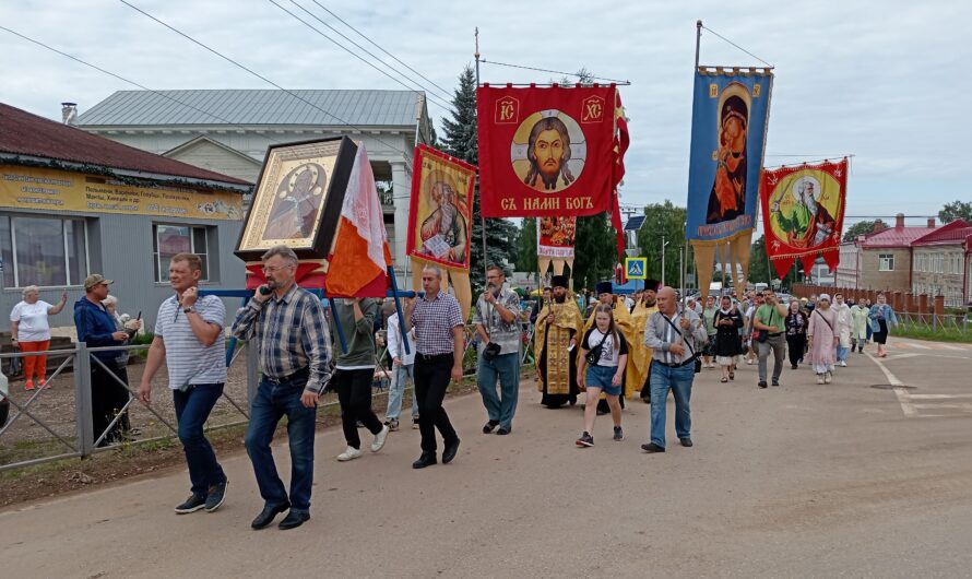 Ильин день в Ильинском