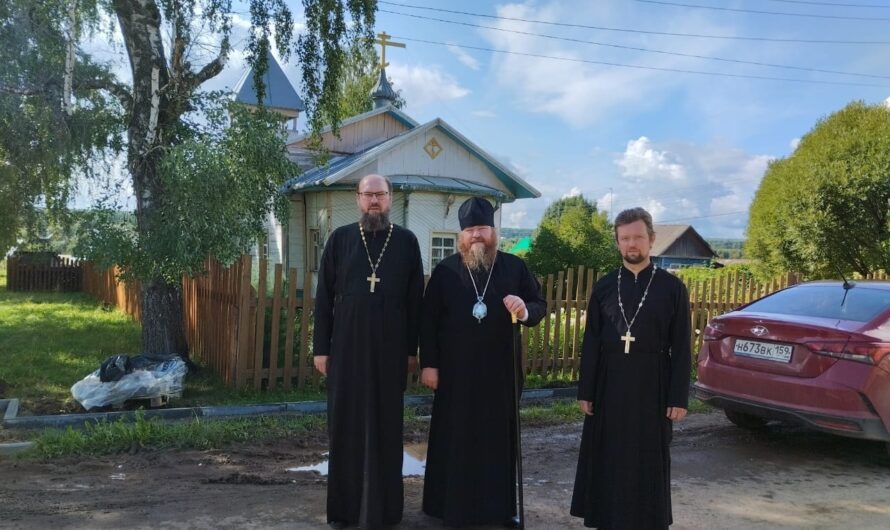 Посещение приходов Стефановского благочиния