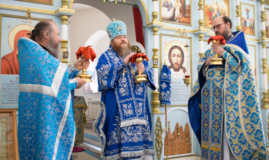 Праздник Успения Пресвятой Богородицы в Обвинске
