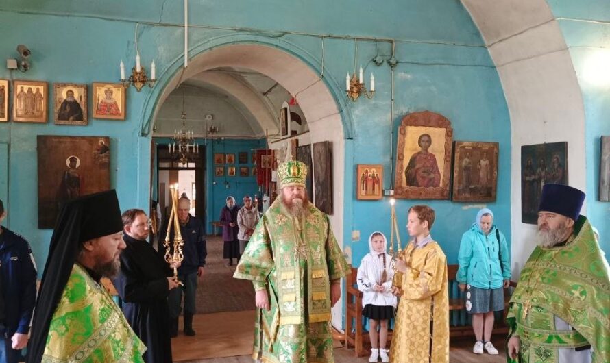 Архиерейское богослужение