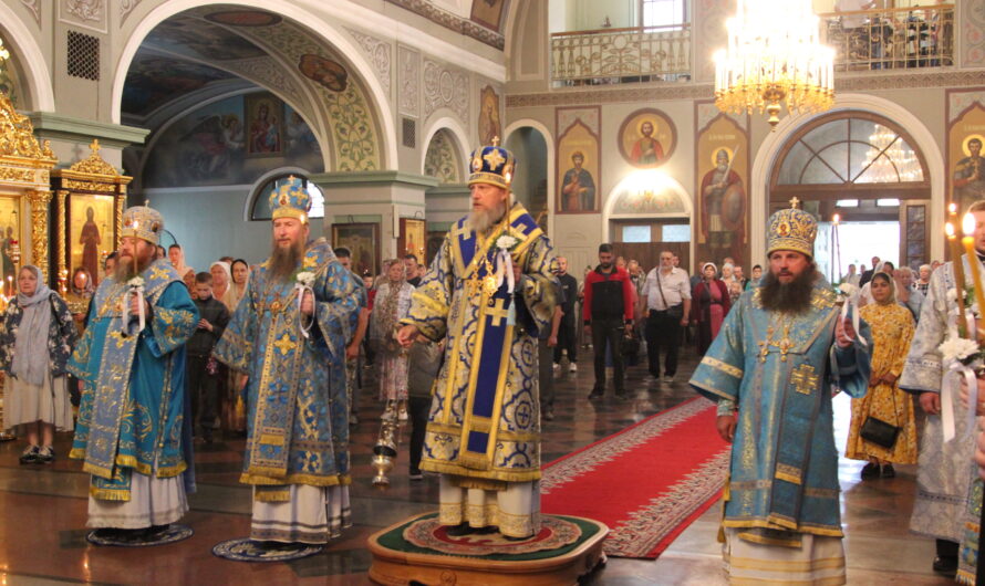 Празднование в честь Шуйской-Смоленской иконы Пресвятой Богородицы