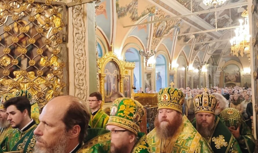 Память преподобного Сергия Радонежского
