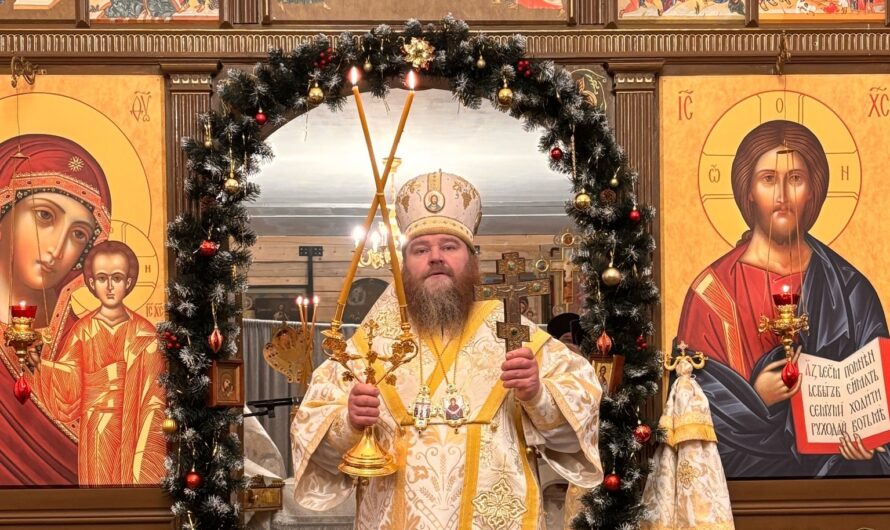 РОЖДЕСТВЕНСКОЕ ПОСЛАНИЕ епископа Кудымкарского и Верещагинского ПЕТРА