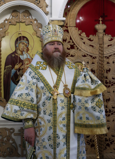 РОЖДЕСТВЕНСКОЕ ПОСЛАНИЕ ПРЕОСВЯЩЕННЕЙШЕГО ПЕТРА ЕПИСКОПА КУДЫМКАРСКОГО И ВЕРЕЩАГИНСКОГО
