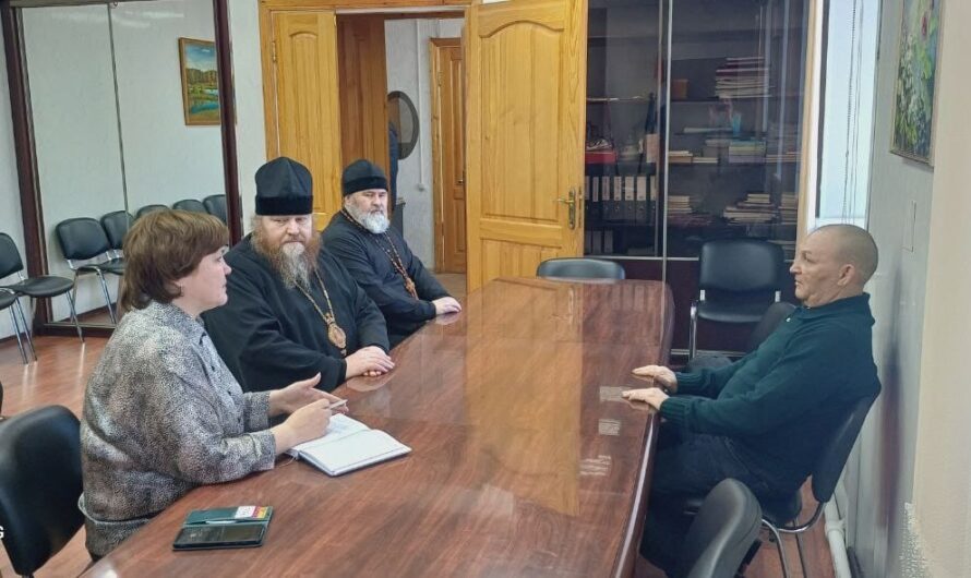 Преосвященнейший Петр, епископ Кудымкарский и Верещагинский совершил рабочую поездку в Гайнский муниципальный округ