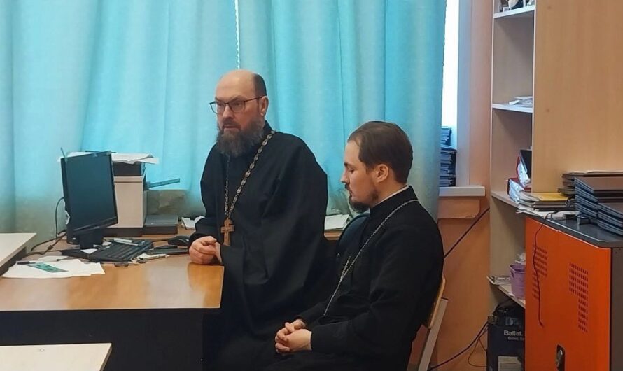 Священнослужители Кудымкарской епархии посетили КЛТ г. Кудымкара