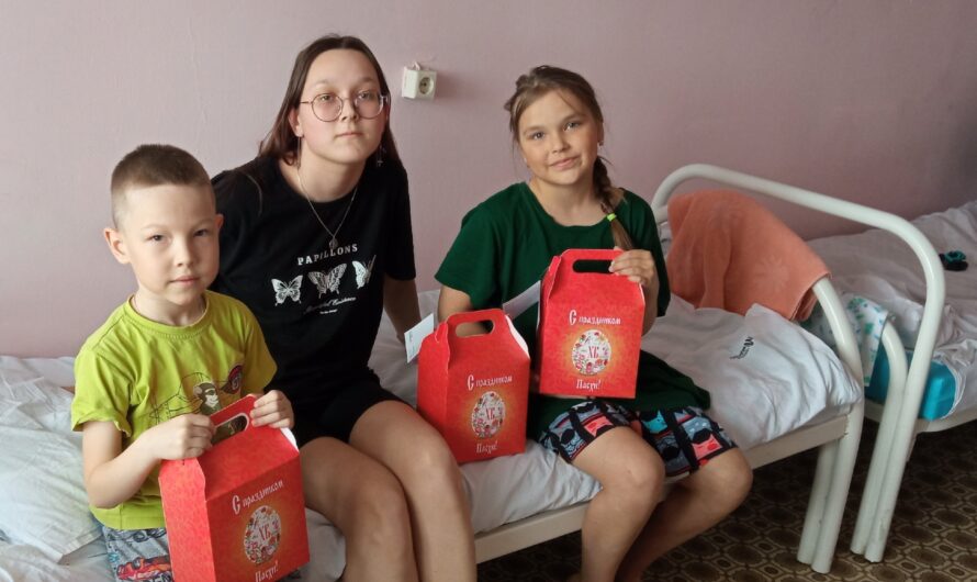 Весть о Воскресшем Христе в больнице!