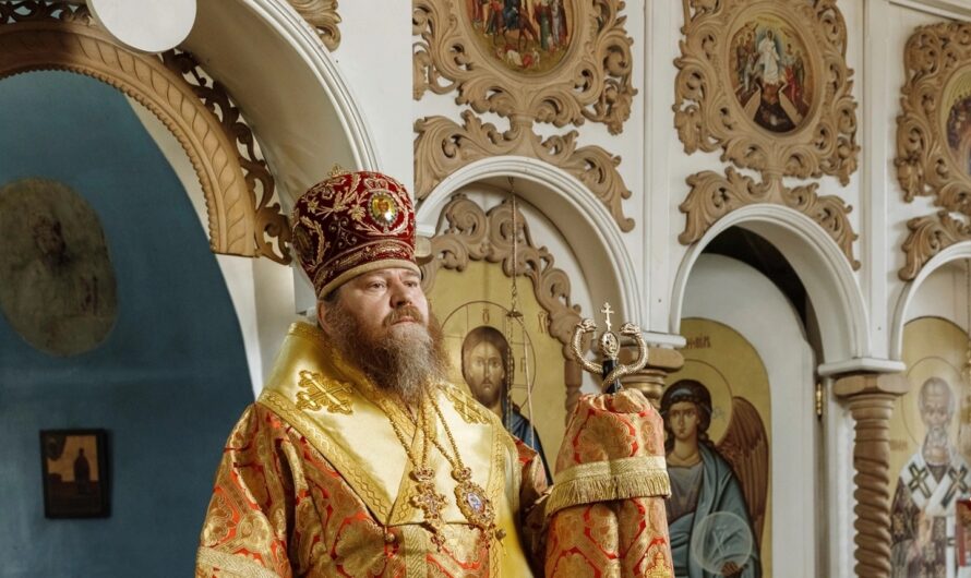Пасхальное послание епископа Кудымкарского и Верещагинского Петра