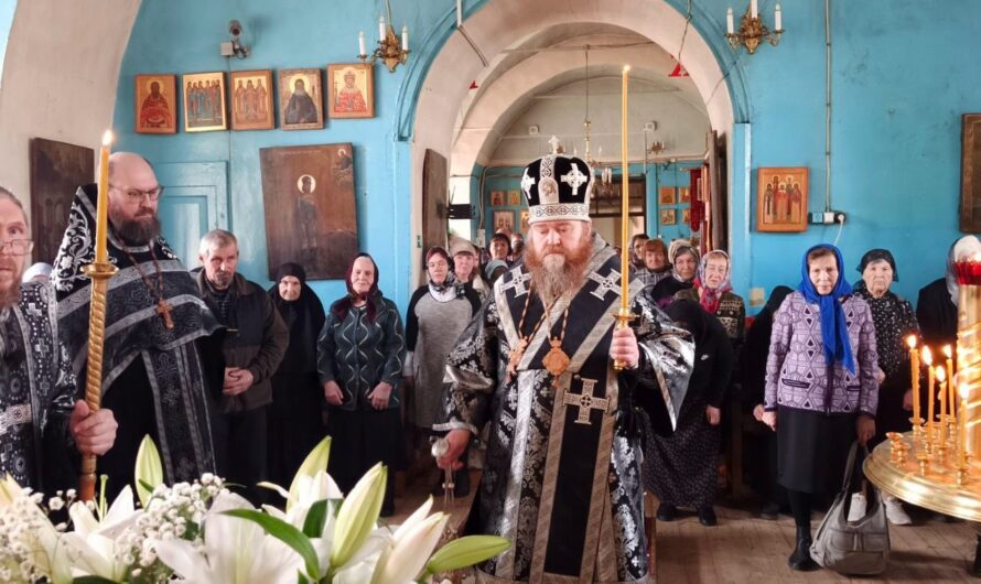 Богослужения Великого пятка