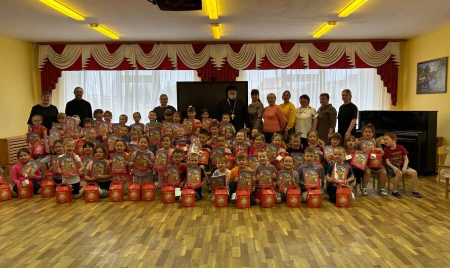 Пасхальная радость в детском саду