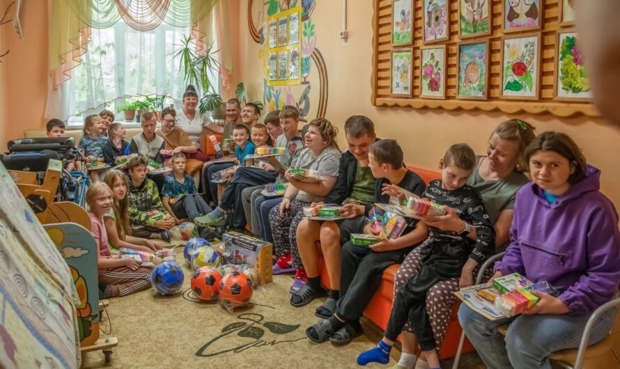 Священник посетил Юсьвинский Реабилитационный центр
