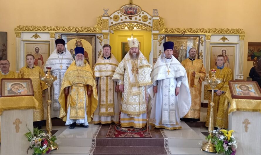 Престольный праздник в Нытве