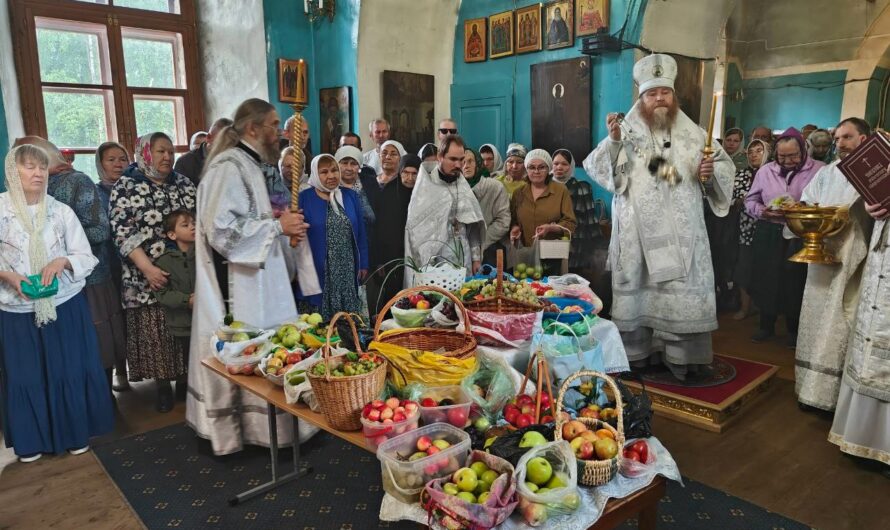 Праздник Преображения Господня в Кудымкаре