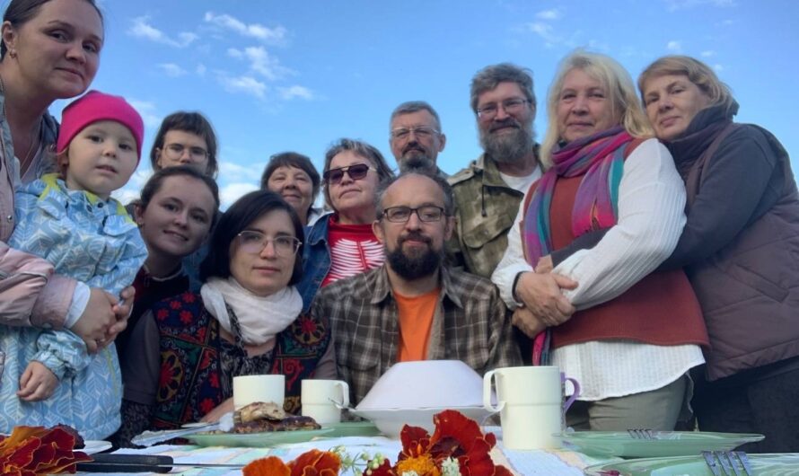 Приходской праздник урожая в Ильинском