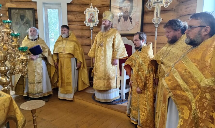 Престольный праздник в Верх-Иньве