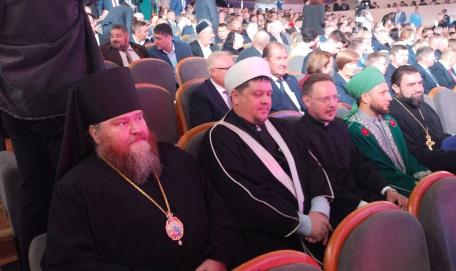 Епископ Петр принял участие в церемонии выступления в должность губернатора Пермского края