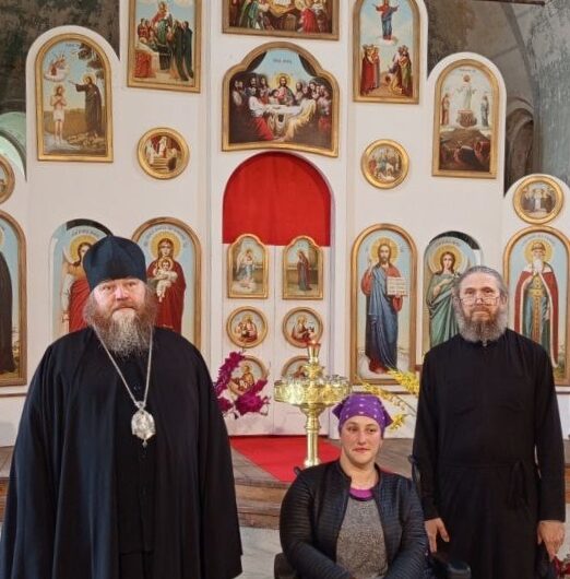 Епископ Петр посетил приход князя Владимира в Полозово