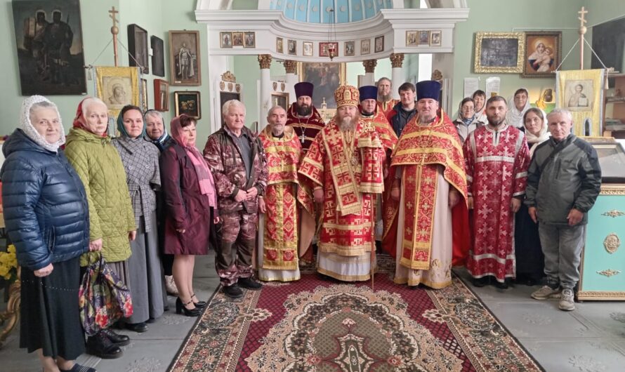 В Ильинском благочинии почтили память священномученика Александра Тетюева