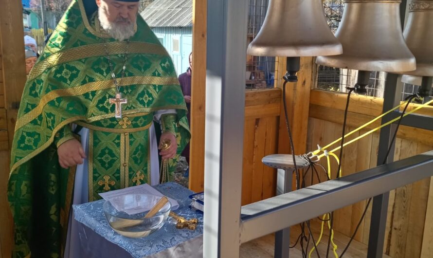 Сбылось пророчество Божие в селе Усть-Чёрная