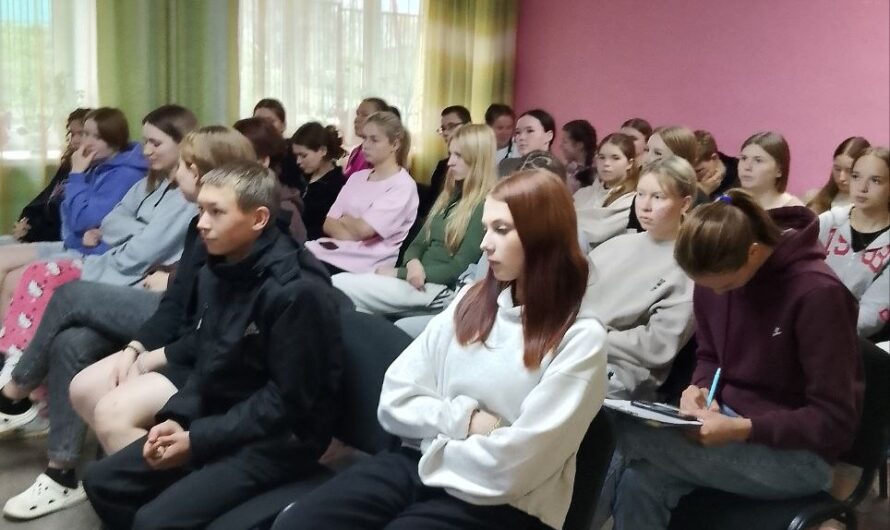 Встреча студентов со священником