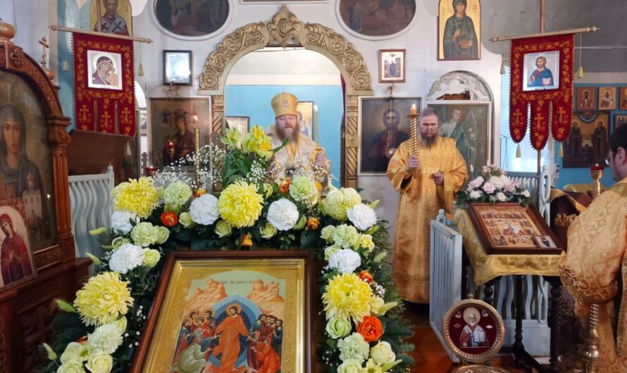 АРхиерейское богослужение в канун 28-й Недели по Пятидесятнице