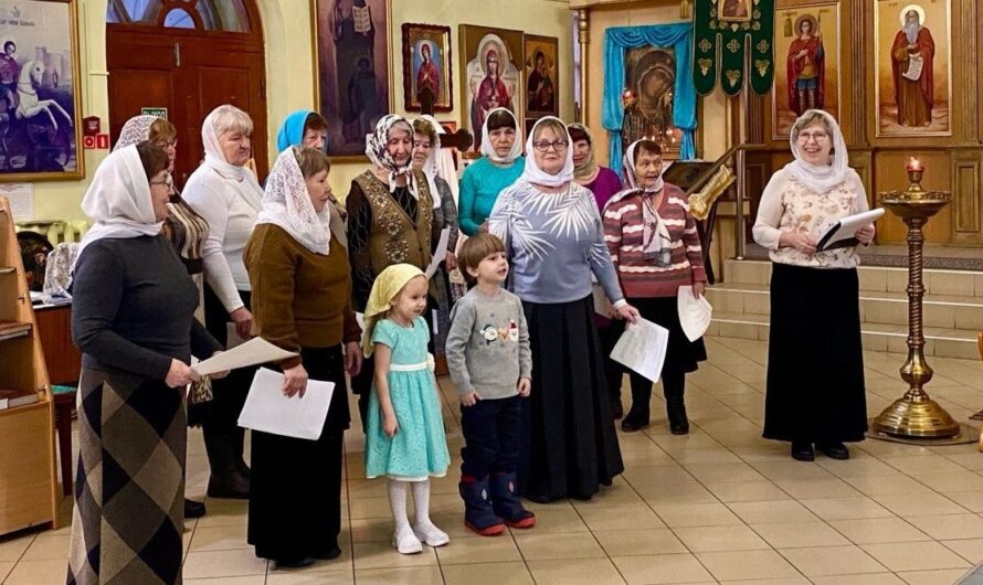 День матери отметили в Новоильинском приходе
