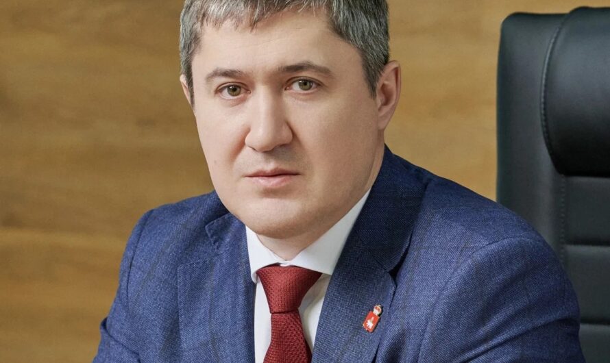 Поздравление с Рождеством Христовым от губернатора Пермского края Д.Н. Махонина