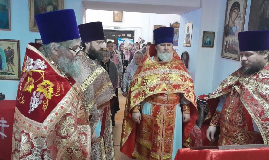 В Майкоре почтили день мученической кончины священномученика Михаила Кисилева