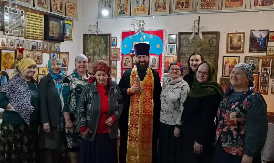Широко встретили Рождество Христово жители села Филатово