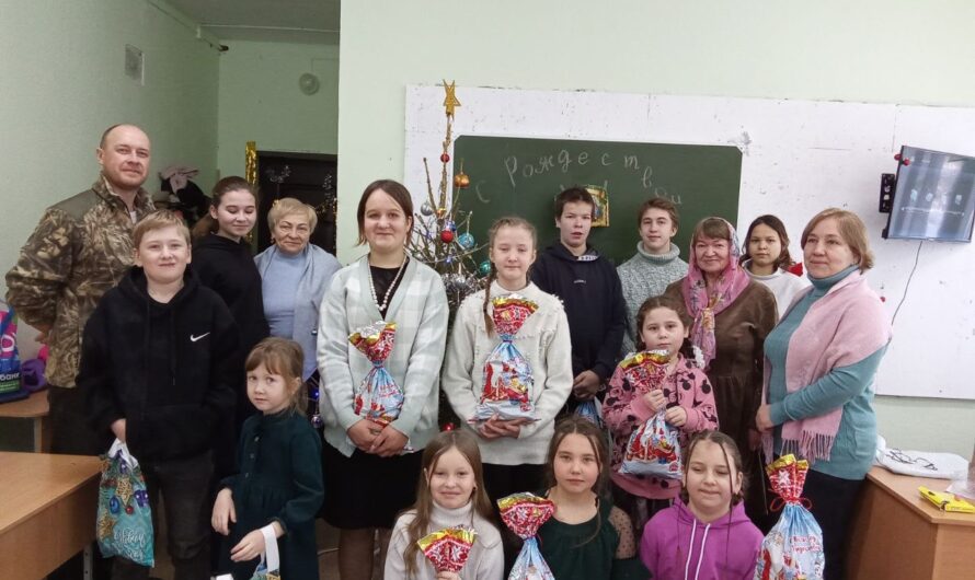 Рождественская встреча в Рождественске