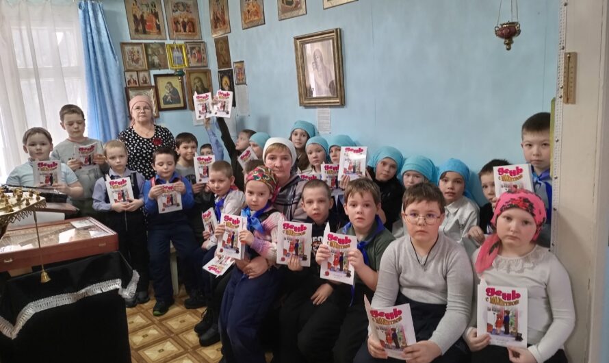 День Православной книги в Усть-Черной