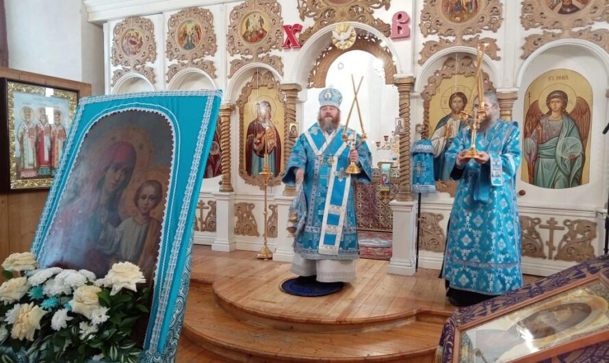 Праздник Похвалы Богородицы в Кудымкаре