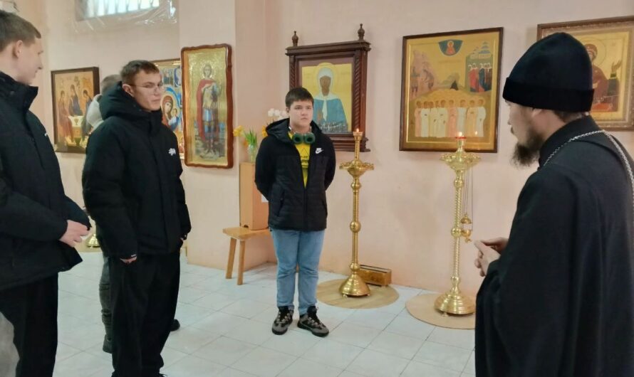 Экскурсия для воспитанников центра помощи детям г. Кудымкара, для детей- сирот и детей, оставшихся без попечения родителей