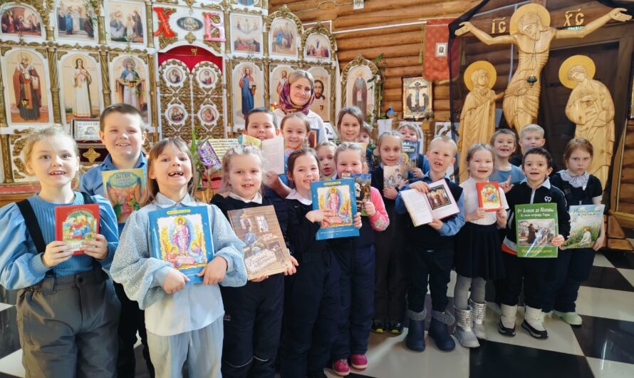 День Православной книги в Верх-Иньве