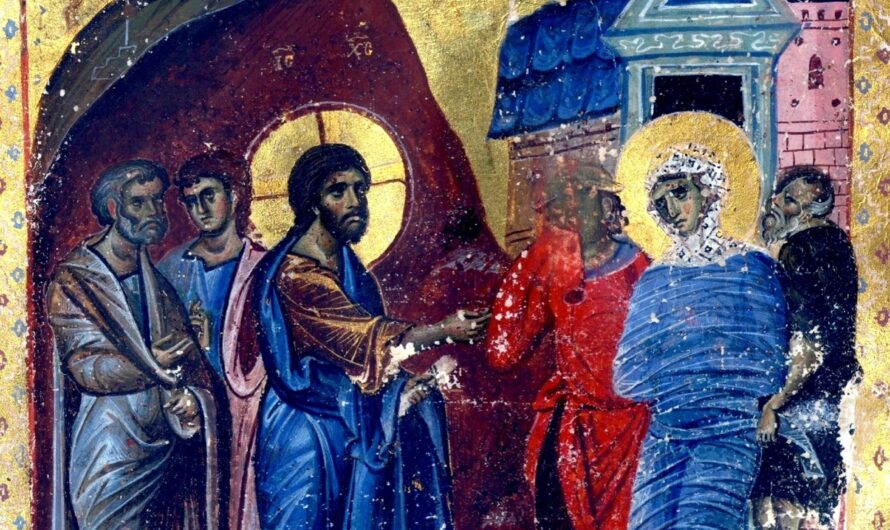 4 апреля — Воскрешение праведного Лазаря