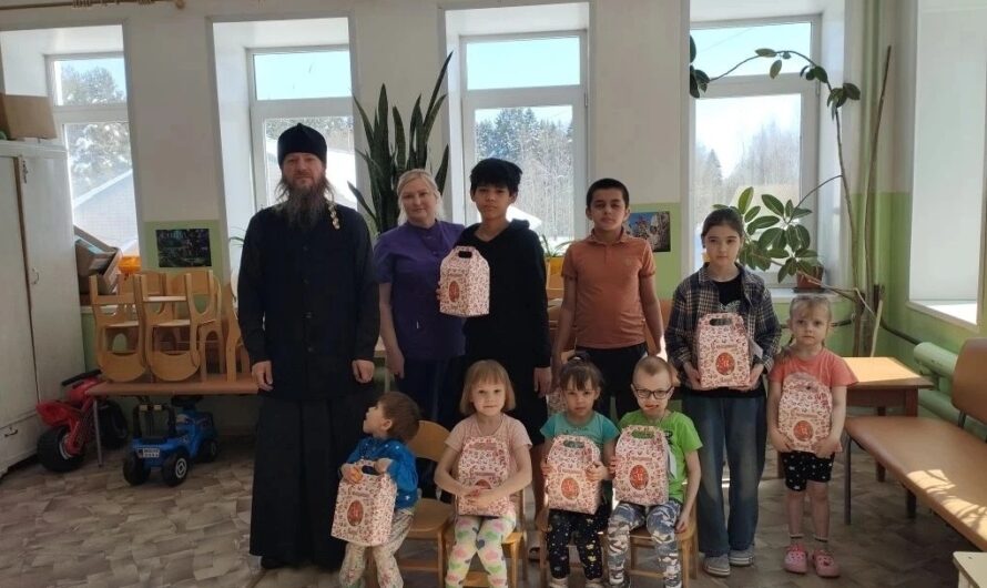 Пасхальная радость в детском отделении