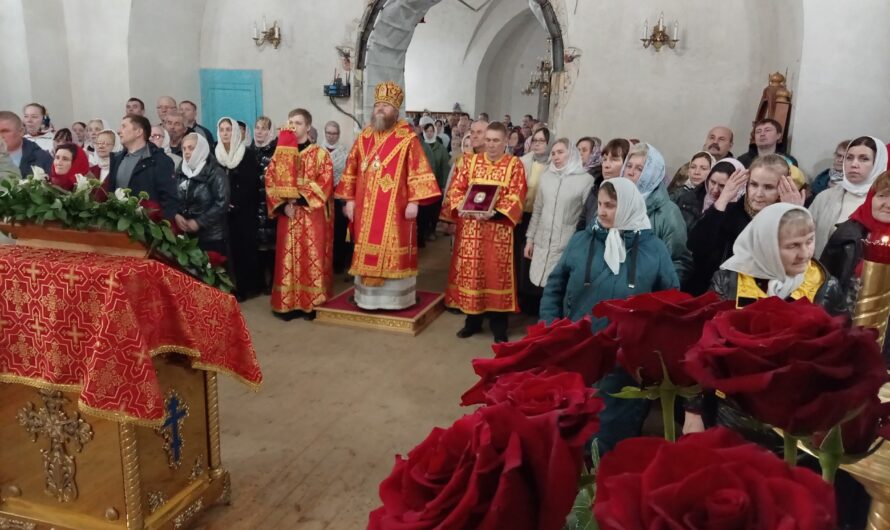 Пасхальное богослужение в Кудымкаре