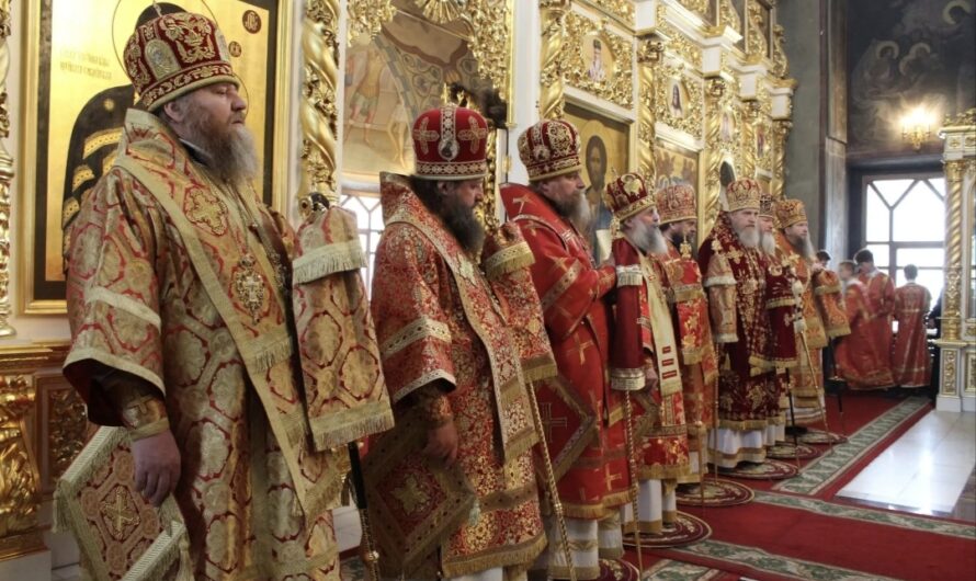 Епископ Петр принял участие в торжествах посвящённых десятилетнему юбилею со дня хиротонии епископа Шуйского и Тейковского Иоанна