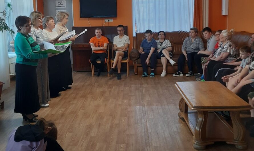 Прихожане храма святителя Николая чудотворца пос. Уральский Нытвенского городского округа, посетили санаторий-профилакторий «Уральский»