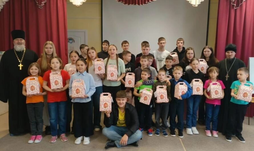 Светлая Пасха в Пешнигортском детском доме: радость, подарки и душевное тепло