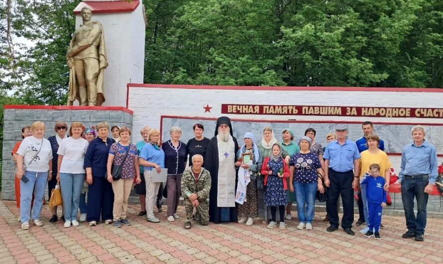 День памяти и скорби в селе Коса