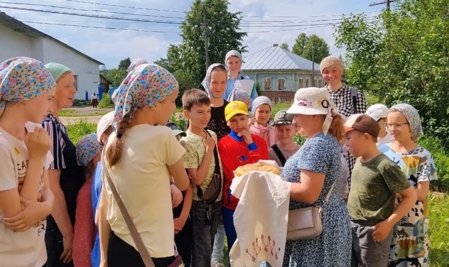 Паломническая поездка по святым местам Кудымкарской епархии