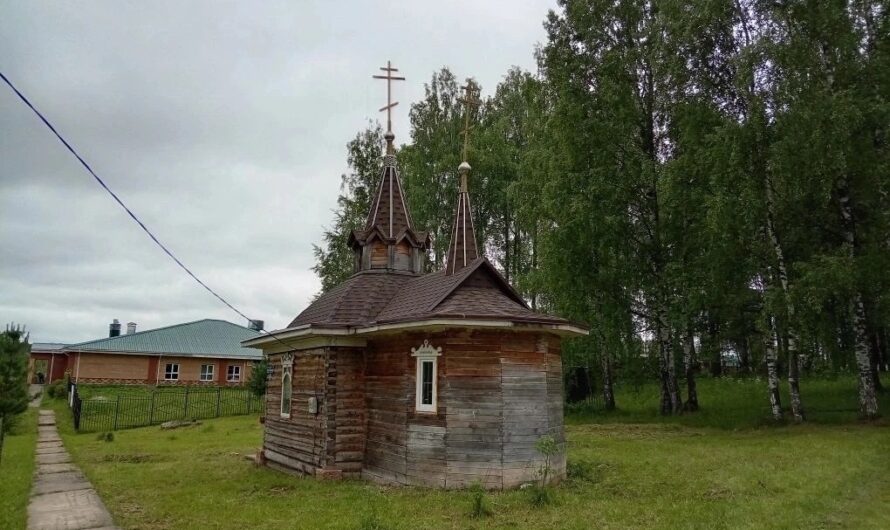 В день памяти праведного Иоанна Русского, епископ Кудымкарский и Верещагинский Петр совершил Божественную литургию в храме в честь святого Иоанна Русского с. Кекур