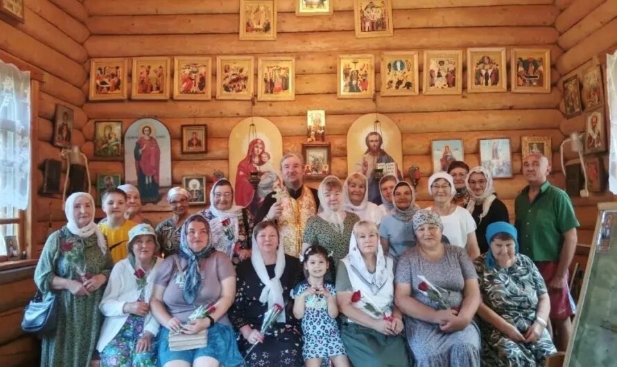 День святой княгини Ольги в посёлке Ильинском