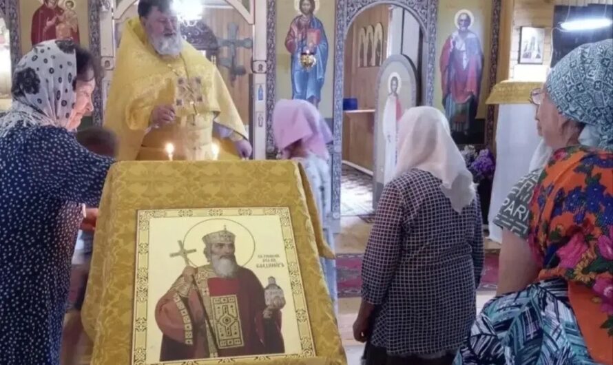 В Кочёво отметили День Крещения Руси