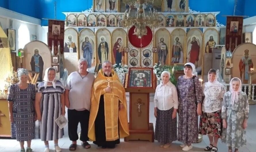 День Крещения Руси в д. Савино