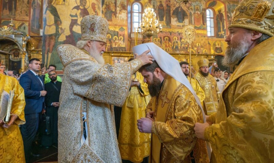 Преосвященнейший Игнатий, епископ Пермский и Кунгурский возведен в сан митрополита