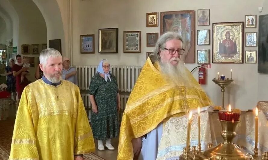 В Косе отметили День Крещения Руси