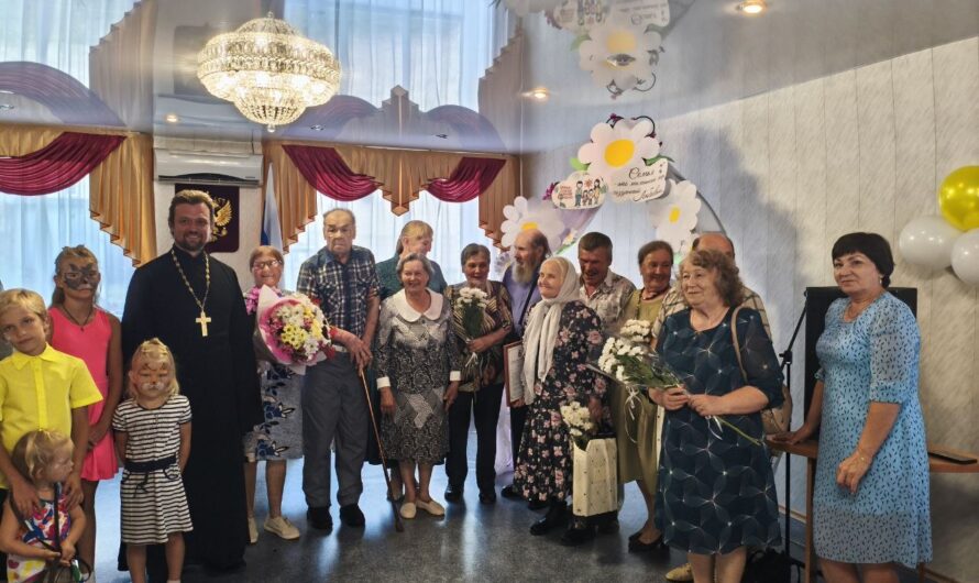 День семьи, любви и верности в Юрле